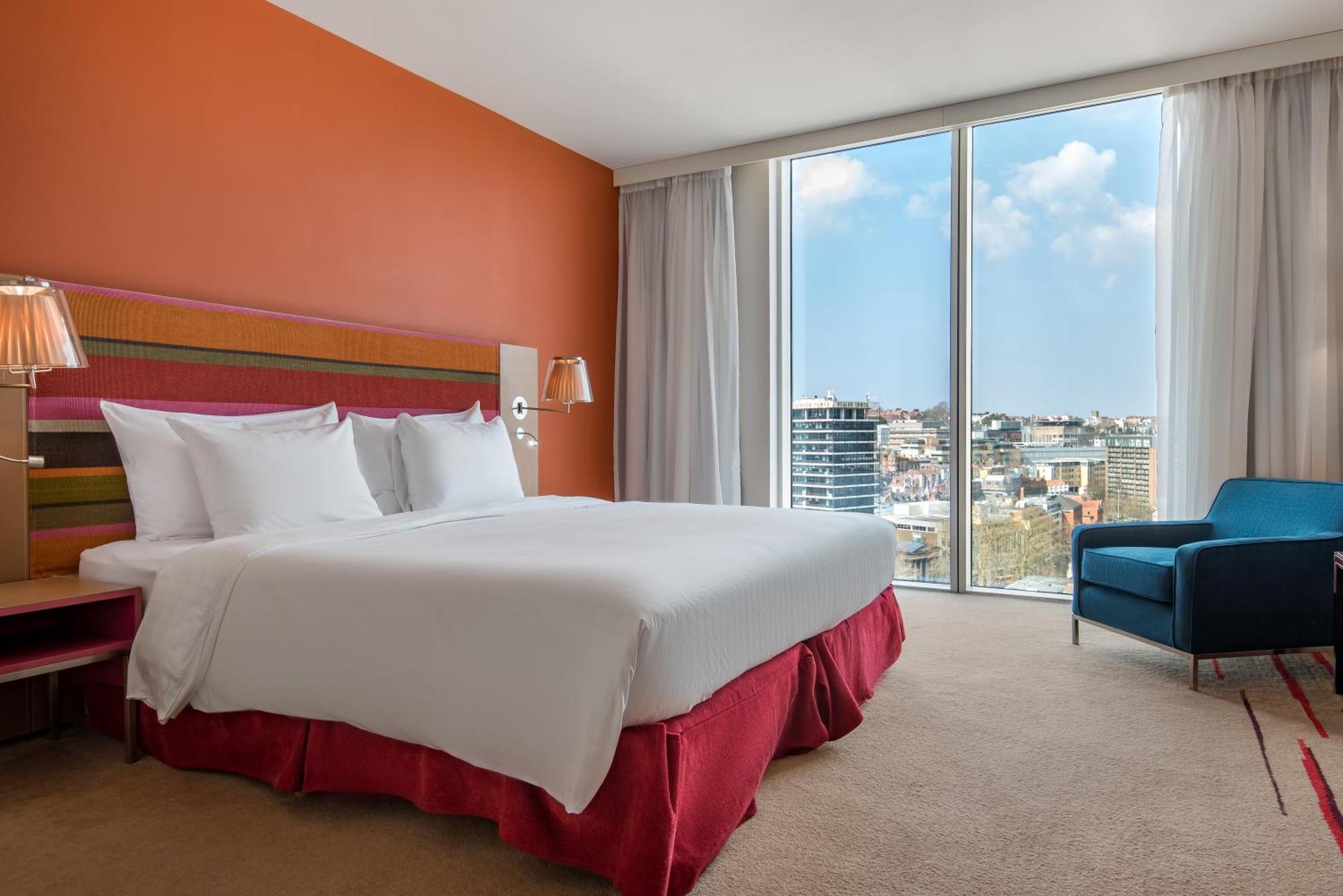Radisson Blu Hotel, Bristol Exteriör bild